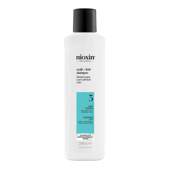 Shampoo para Cabelos Coloridos e Danificados Sistema 3 Nioxin